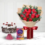 Dry Fruits & Flowers Combo