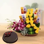 Mixed Flowers & Ferrero