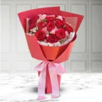 Red Roses Bunch