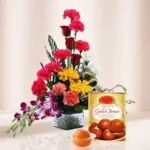 Roses with Dairy Milk